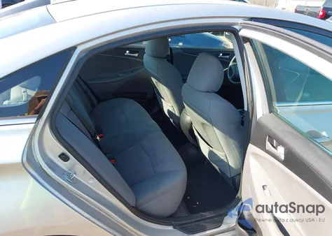 2014 Hyundai Sonata Gls from USA, damaged, VIN 5NPEB4AC5EH860776